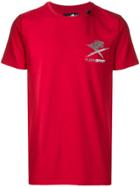 Plein Sport Logo Crest T-shirt - Red