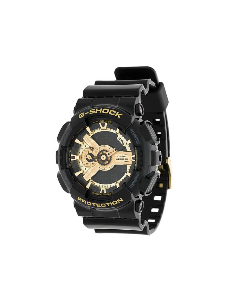 G-shock Round Watch - Black
