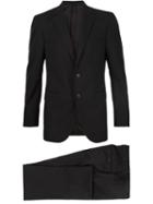 Lanvin Classic Two-piece Suit, Men's, Size: 46, Black, Viscose/wool