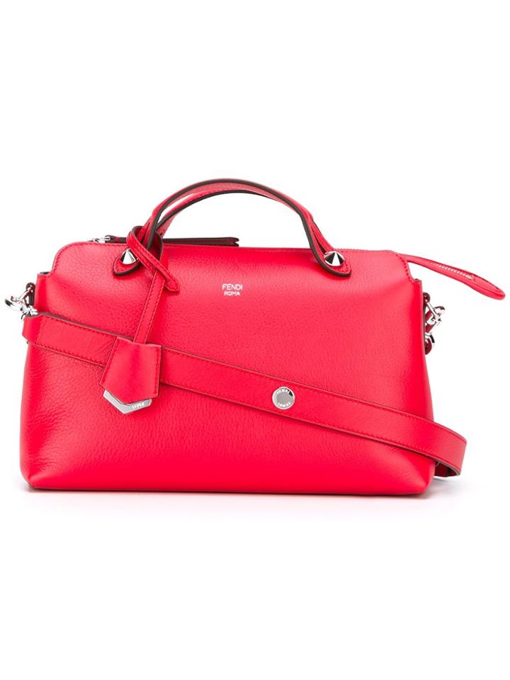 Fendi By The Way Shoulder Bag - Red