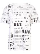 Proenza Schouler Pswl Run Of Show Short Sleeve T-shirt - White