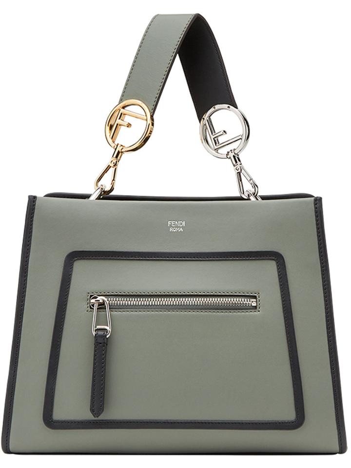 Fendi Runaway Tote - Green