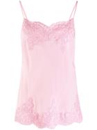 Ermanno Scervino Sleeveless Lace Top - Pink