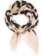 Lizzie Fortunato Jewels Groovy Floral Scarf - Nude & Neutrals
