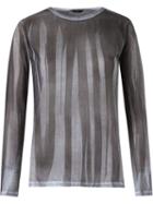 Uma Raquel Davidowicz 'aereo' Top, Women's, Size: Gg, Grey, Polyester