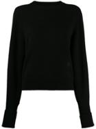 Chloé Long Sleeved Pullover - Black