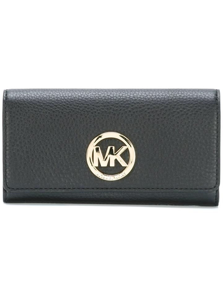 Michael Michael Kors 'fulton' Wallet - Black