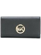 Michael Michael Kors 'fulton' Wallet - Black