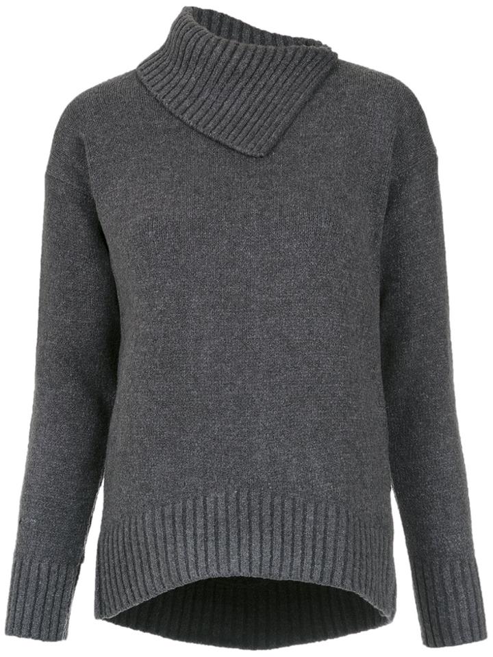 Mara Mac Knit Jumper - Grey