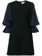 Roksanda Bell-sleeved Dress - Black