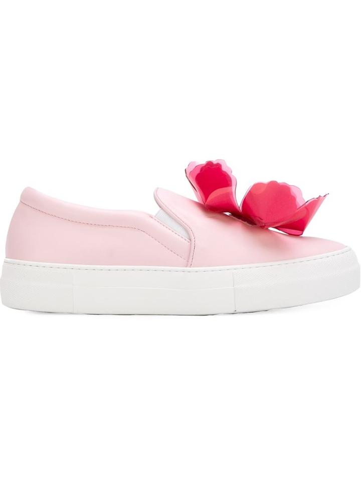 Joshua Sanders 'joshua Sanders Feat. Francesco Ballestrazzi' Slip-on Sneakers