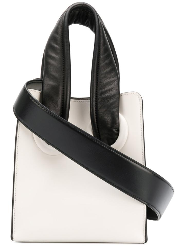 Boyy Deon Tote - White