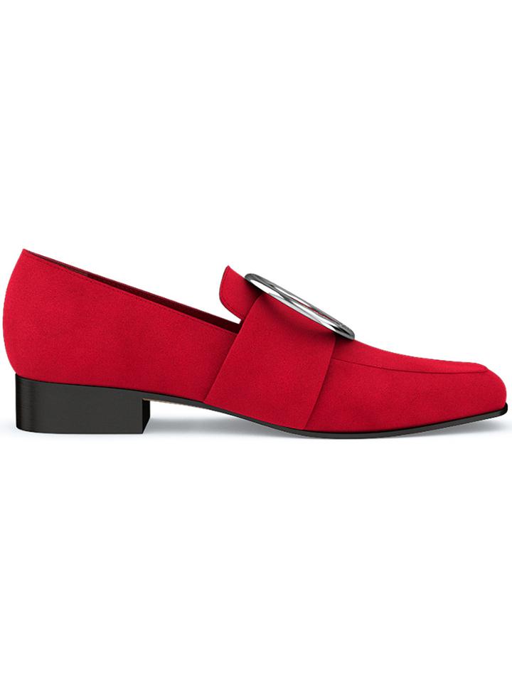 Dorateymur Harput Loafers - Red