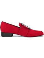 Dorateymur Harput Loafers - Red