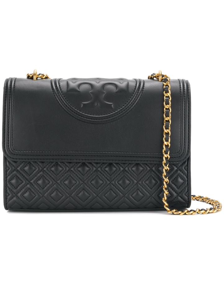 Tory Burch Fleming Convertible Shoulder Bag - Black