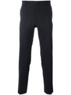 Dolce & Gabbana Cropped Trousers, Men's, Size: 46, Black, Cotton/polyamide