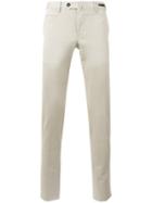 Pt01 - Turtle Cove Trousers - Men - Cotton/spandex/elastane - 54, Nude/neutrals, Cotton/spandex/elastane