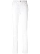 Classic Skinny Jeans - Women - Cotton/leather/spandex/elastane - 44, White, Cotton/leather/spandex/elastane, Dolce & Gabbana