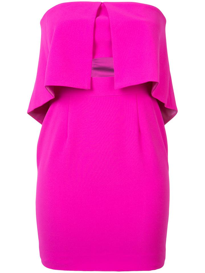 Jay Godfrey - Strapless Dress - Women - Polyester/spandex/elastane - 0, Women's, Pink/purple, Polyester/spandex/elastane