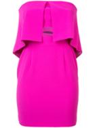 Jay Godfrey - Strapless Dress - Women - Polyester/spandex/elastane - 0, Women's, Pink/purple, Polyester/spandex/elastane