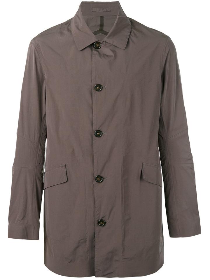 Esempleare Lightweight Jacket, Men's, Size: 48, Brown, Polyamide/polyester