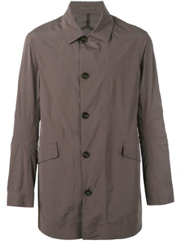 Esempleare Lightweight Jacket, Men's, Size: 48, Brown, Polyamide/polyester
