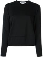 Comme Des Garçons Comme Des Garçons Loose-fit Pullover, Women's, Size: Medium, Black, Wool