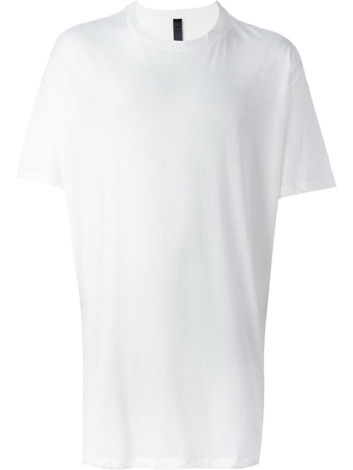 Odeur Oversize T-shirt, Adult Unisex, Size: Medium, White, Cotton