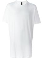 Odeur Oversize T-shirt, Adult Unisex, Size: Medium, White, Cotton