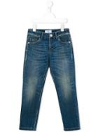 Young Versace Faded Skinny Jeans, Boy's, Size: 12 Yrs, Blue