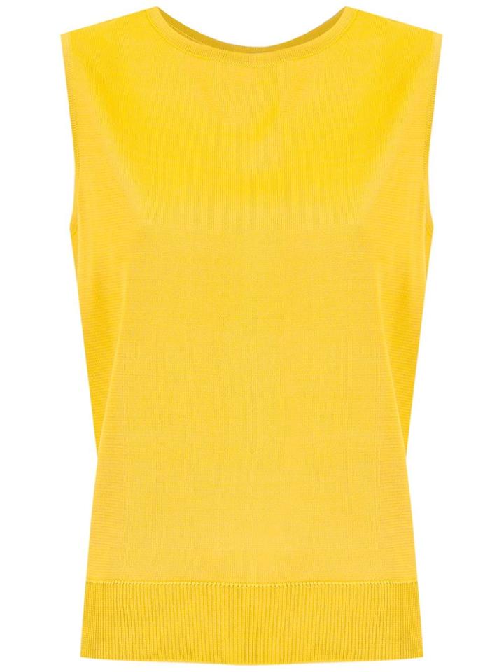 Egrey Knitted Top - Yellow