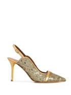 Malone Souliers Marion Slingback Pumps - Gold