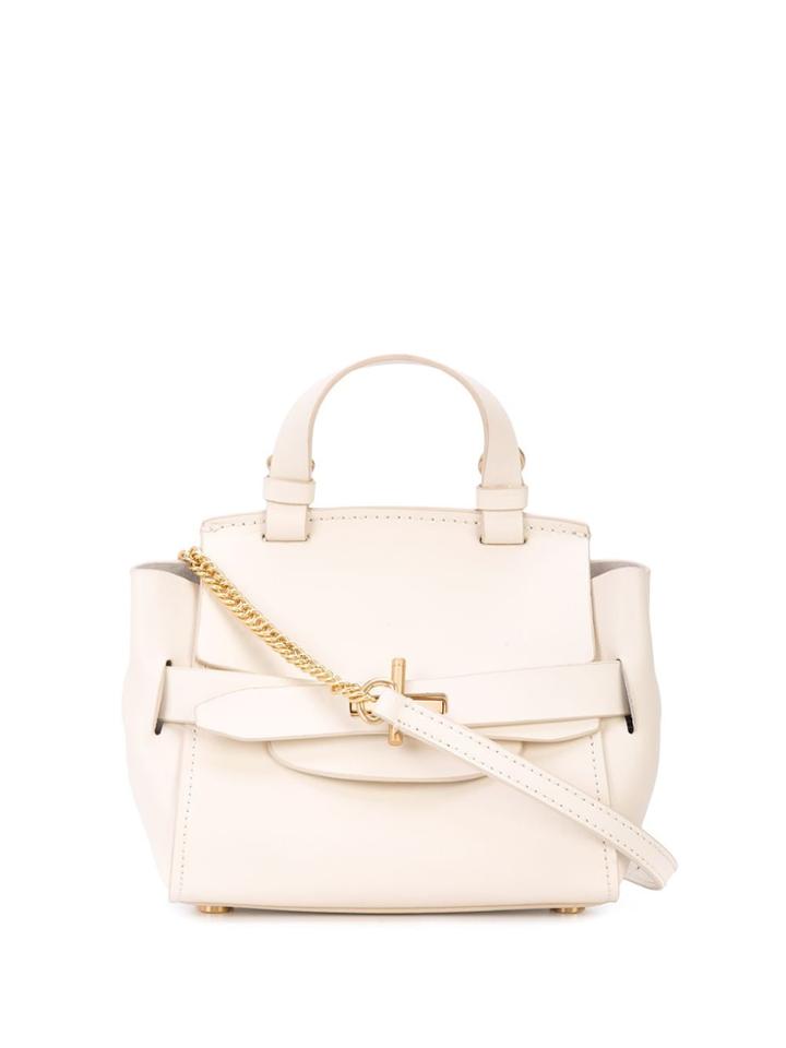 Zac Zac Posen Brigette Mini Crossbody Bag - White