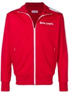 Palm Angels Loose Track Jacket - Red