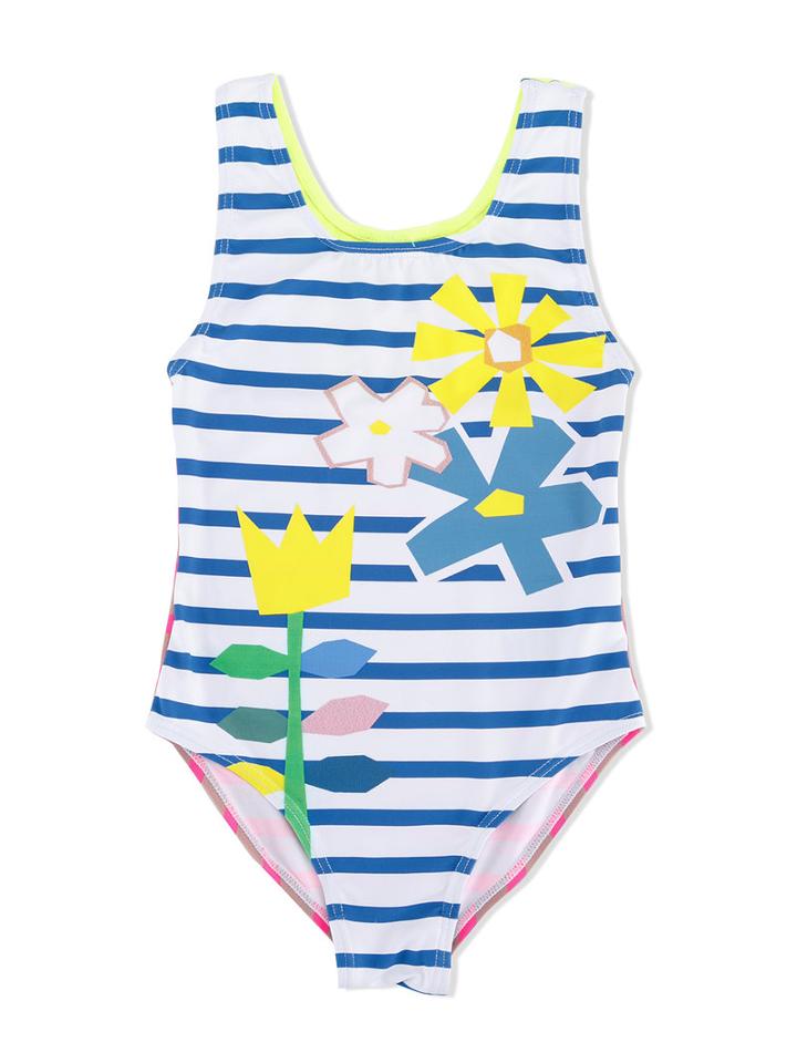 Stella Mccartney Kids Molly Swimsuit, Girl's, Size: 6 Yrs, White