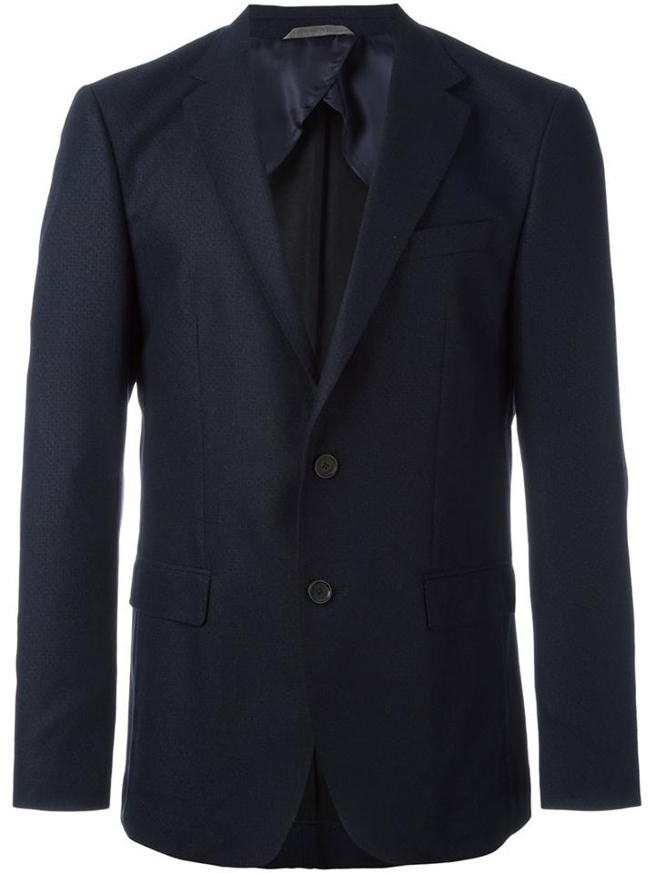 Boss Hugo Boss 'nobis' Blazer, Men's, Size: 52, Blue, Polyamide/spandex/elastane/cupro/virgin Wool