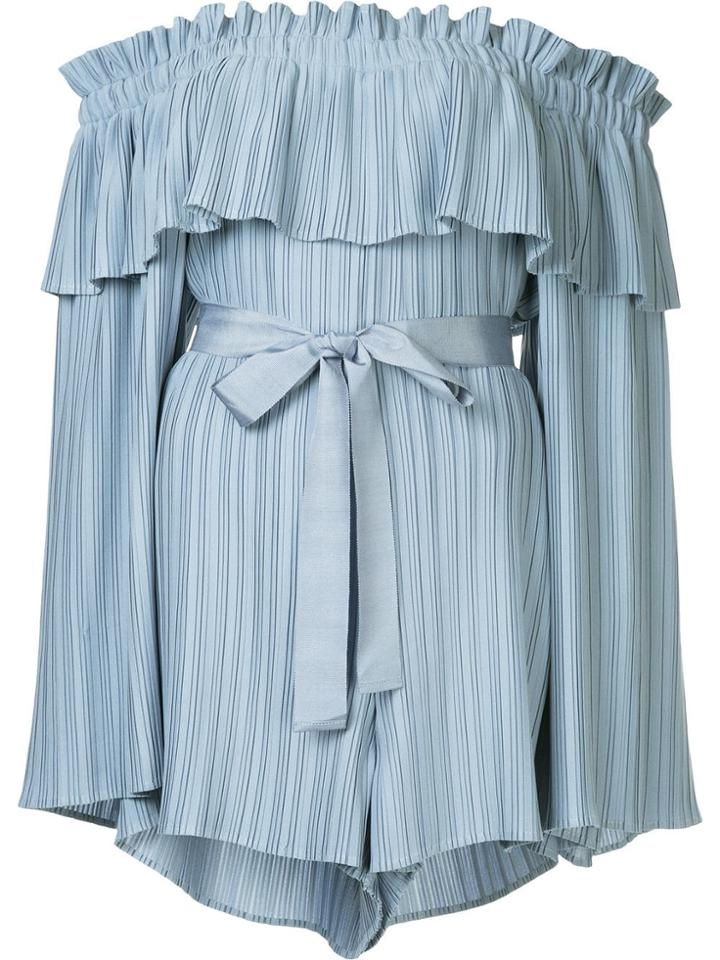 Alice Mccall Hypnotise Playsuit - Blue