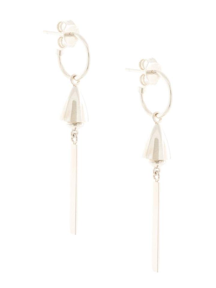 Meadowlark Thea Bell Endless Hoops - Silver