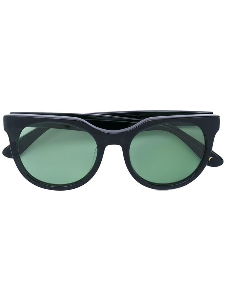 Han Kj0benhavn Square Frame Sunglasses - Black
