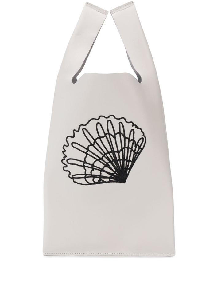 Ballen Pellettiere Xala Stitch Tote - White