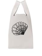 Ballen Pellettiere Xala Stitch Tote - White