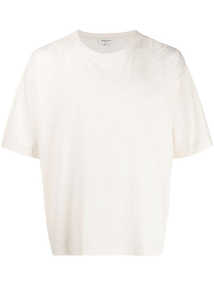 Ymc Boxy Fit T-shirt - Neutrals