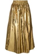 Golden Goose Deluxe Brand Celestia Skirt - Metallic