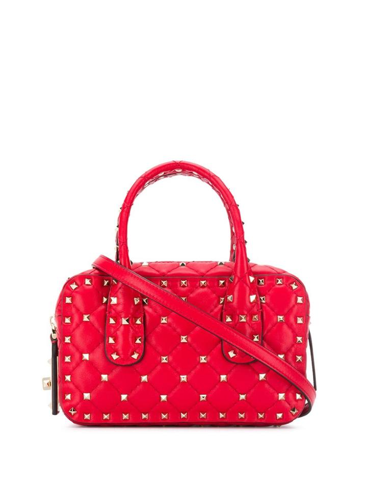 Valentino Valentino Garavani Rockstud Mini Bag - Red