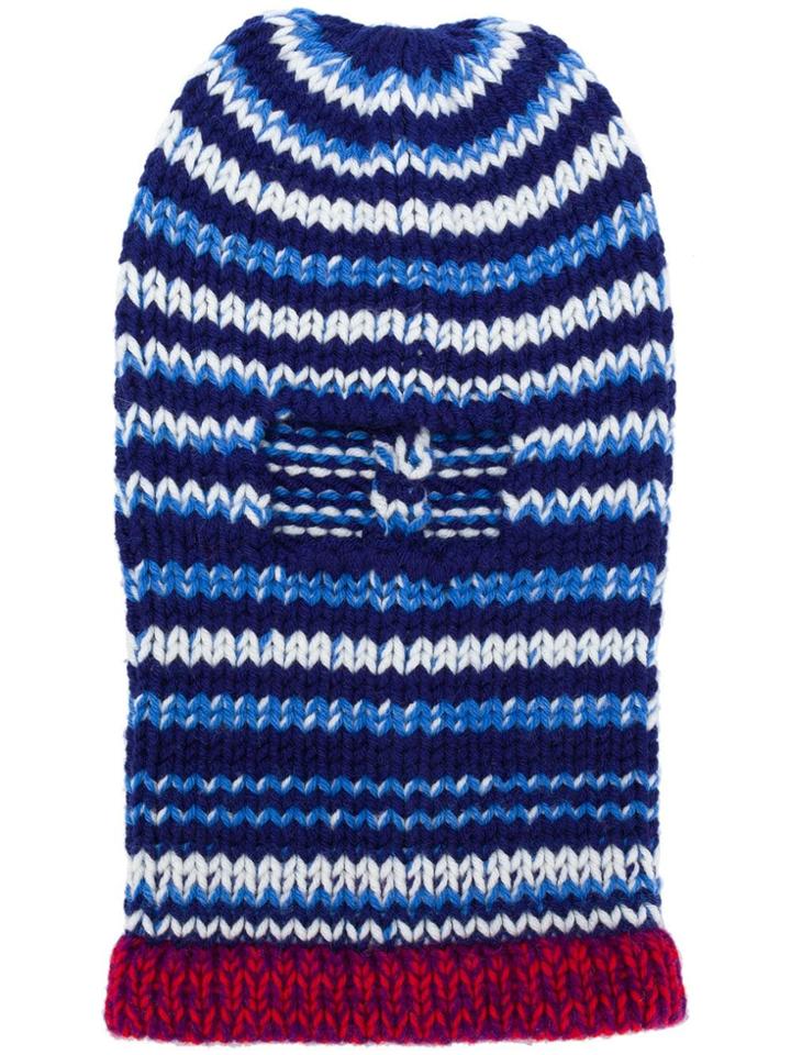 Calvin Klein 205w39nyc Knitted Beanie - Blue