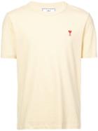 Ami Alexandre Mattiussi Logo Printed T-shirt - Yellow & Orange
