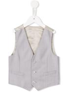Dolce & Gabbana Kids V-neck Gilet, Boy's, Size: 6 Yrs, Grey