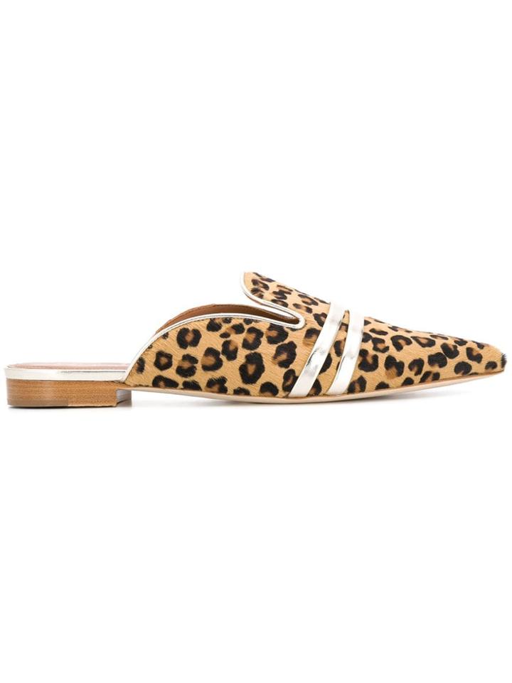 Malone Souliers Hermione 2 Slippers - Nude & Neutrals