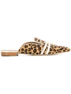 Malone Souliers Hermione 2 Slippers - Nude & Neutrals