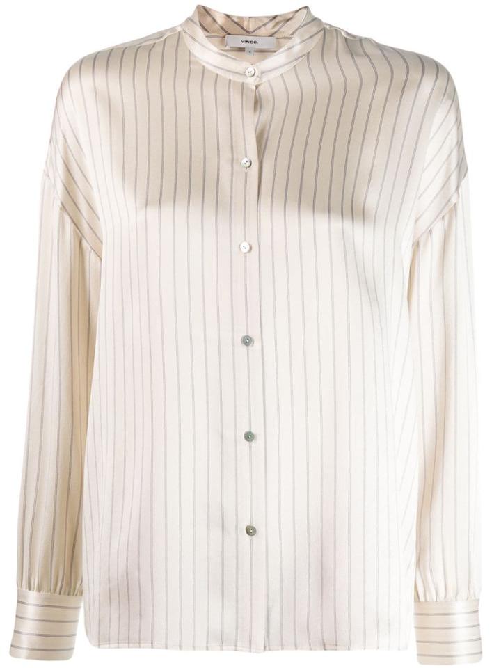 Vince Loose-fit Shirt - Neutrals
